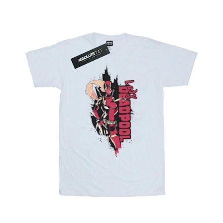 Marvel Dam/Damer Deadpool Lady Deadpool Bomull Boyfriend T-