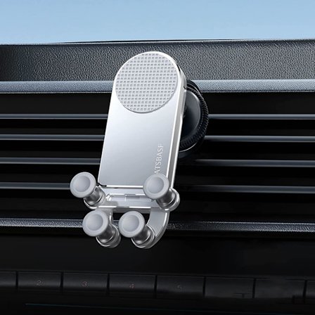 Fantastisk biltelefonhållare hopfällbart telefonstativ för alla surfplattor