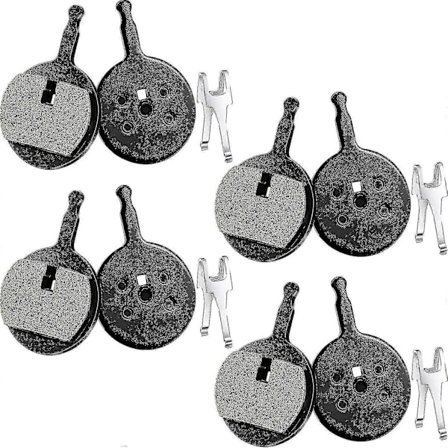 4 Par Sykkel Skivebremseklosser Kompatible Med Avid Mechanical Bb5, Csc, Kingdom, Promax Dc 710, 720, 913, Decipher, Dsk Series, 300,300r, 310, 330, 