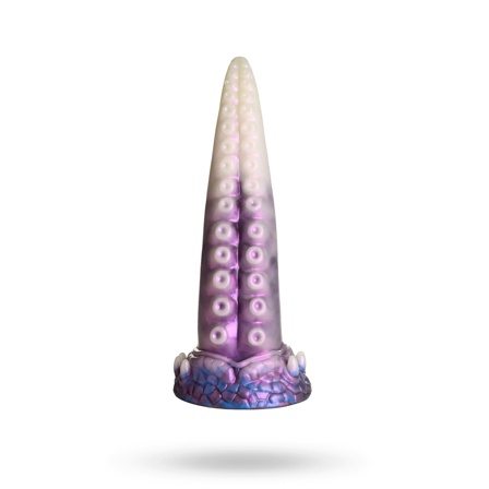 Astropus Tentacle Silicone Dildo 22 cm - Vuxen.dk: For hende