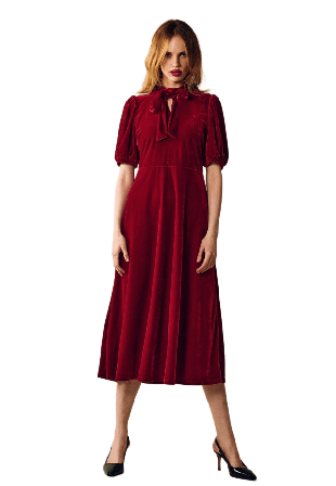 Jumperfabriken Selda Dress Klänningar Dam Röd M