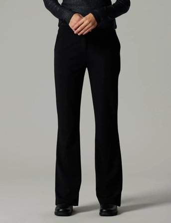LMTD Nlfpinice Lw Flared Pant - Black - 170