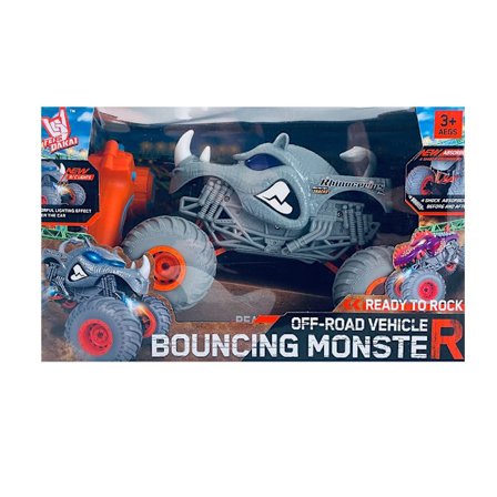 Monster Truck Radiostyrd bil - Lila eller Grå