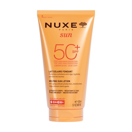 Nuxe Latte Solare Viso E Corpo SPF50+ 150ml - Latte solare corpo alta prot.