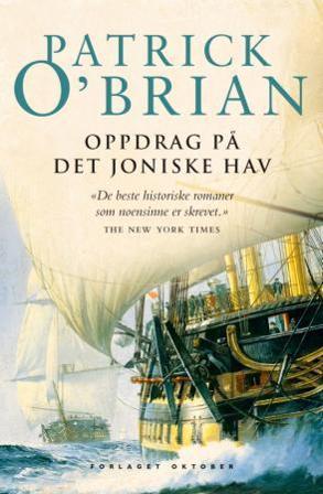 Oppdrag på Det joniske hav - Bok av Patrick O'Brian - Pocket