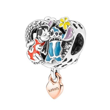 Pandora l Zun Mi Zun Mi Pan Jia Cai Hong love Pan Jia uusi söpö sarjakuva riipus 33