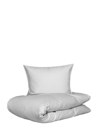 Borås Cotton Cille - Grey - 140X220;60X63CM