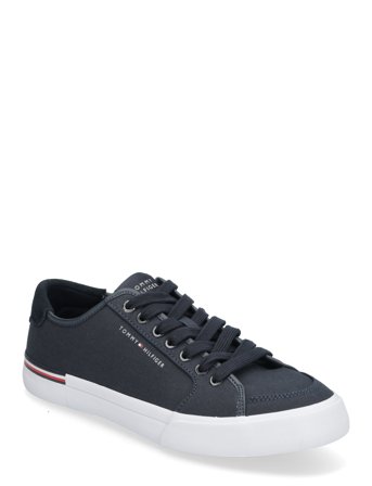 Tommy Hilfiger Core Corporate Vulc Canvas - Navy - 40