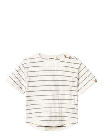 Nmmkail Ss Top Lil Cream Lil'Atelier