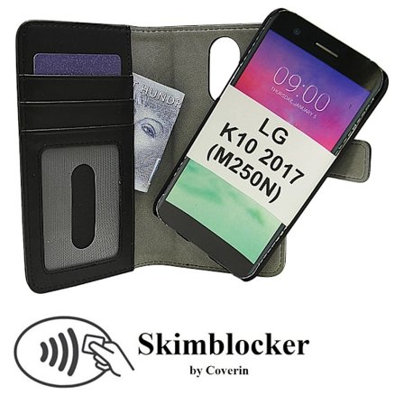 Skimblocker Magnet Wallet LG K10 2017 (M250N)