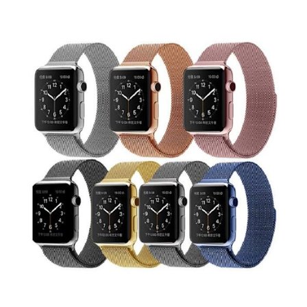 Milanese Loop Magnetic Rostfritt apple watch armband 42/44 mm