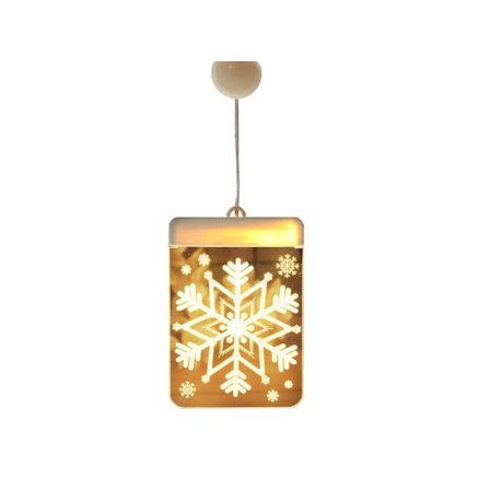 Jul LED-lampa Fönster