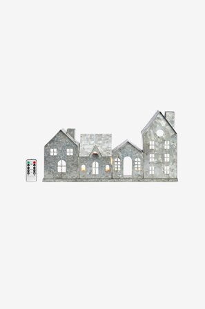 Markslöjd - Borddekoration Wells 3L - Silver - Bordslampor - Från Homeroom