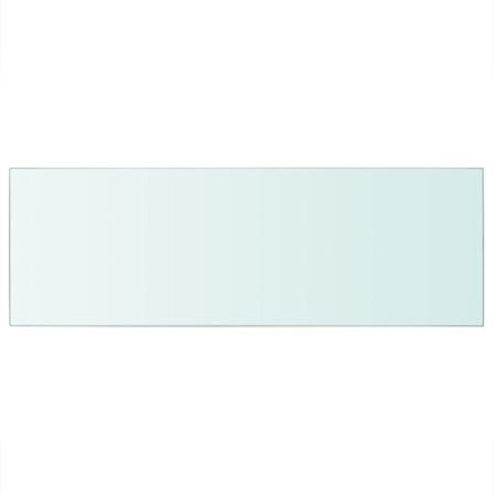Vidaxl Hyllplan Glas Genomskinlig 70x25 Cm Transparent