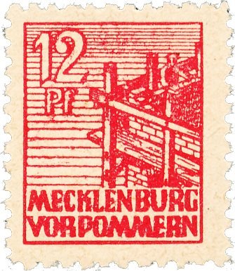 Tyskland Zoner 1946 - MICHEL 36zb - Postfrisk