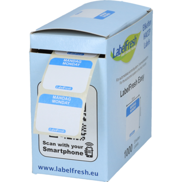 ETIKETT LABELFRESH MONDAY