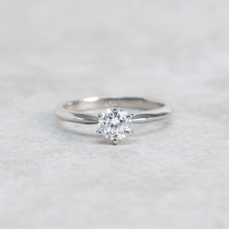 Förlovningsring Havtorn, 18K Vitguld - Förlovning- och vigselringar