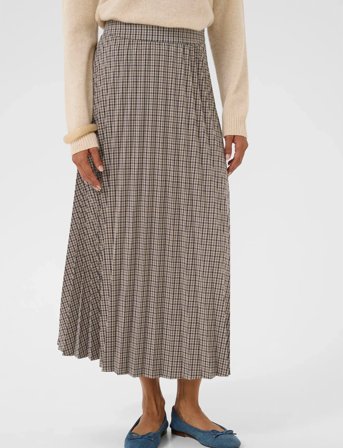 Culture Cuchecka Long Skirt - Brown - S