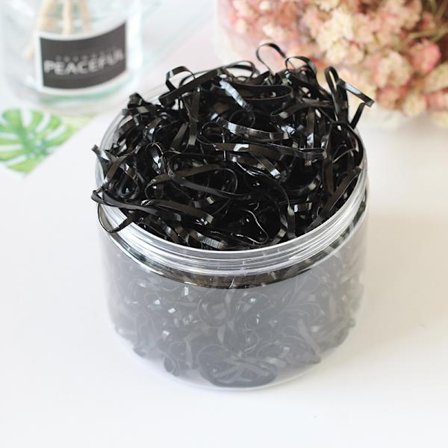 1000 stk. små hårbånd til babyer, små elastiske gummibånd