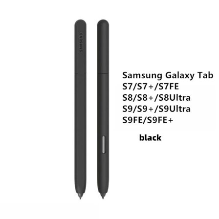 Silikon Pennfodral Tablet Touch Stylus Penna Skydd Enfärgad för Samsung Galaxy Tab S6 Lite S Pen S7 FE S8 Ultra S9 Plus