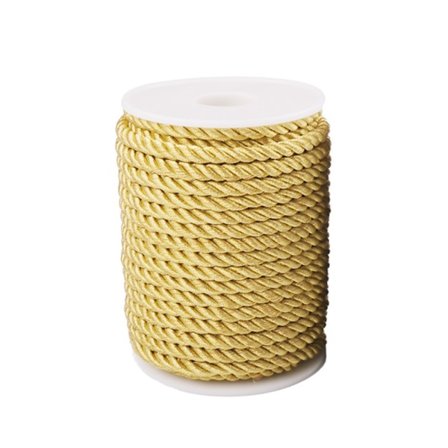 Twisted Cord Trim Twisted Rope Trim GULD