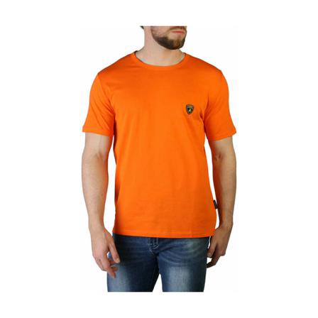 Automobili Lamborghini T-Shirt B3Xvb7T1 Orange, Herre T-shirts