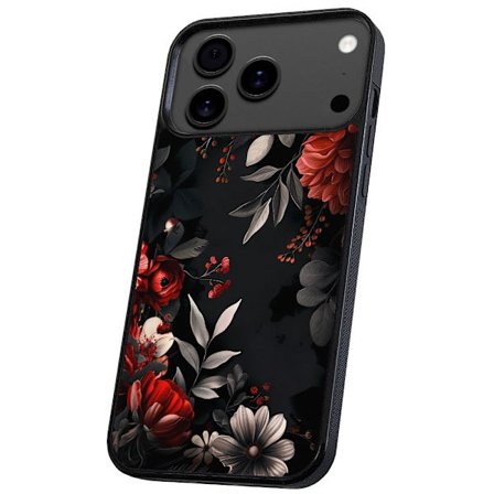 iPhone 17 Pro Max - Skal/Mobilskal Flowers