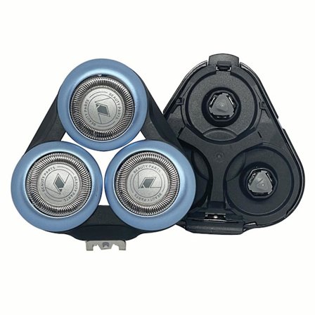 S6000 Udskiftnings komplet hovedenhed til elektrisk barbermaskine SH50 5000 6000 S6011 S6015 S6840 S6550