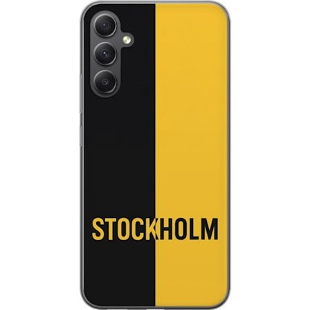 Yhteensopiva Puhelinkuori Samsung Samsung Galaxy A16 5G Stockholm – jalkapallo