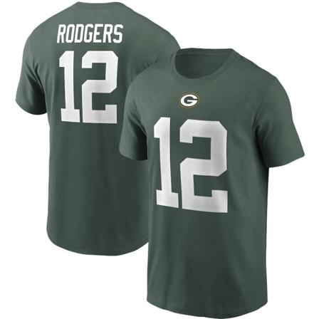 NFL Youth 8-20 Team Color Alternating Dri-Fit Cotton Pride Player Name and Number Jersey T-Shirt W2—S