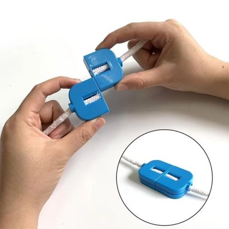 Ødelagt tau restaurering nærbilde magi triks barn's nyhet rekvisitt leketøy