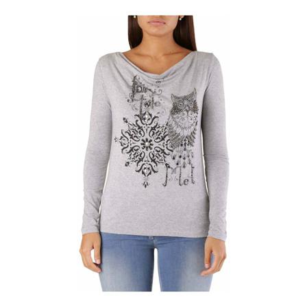 Met, Knitwear Szary, Kobieta, Rozmiar: L