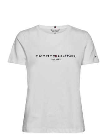 Heritage Hilfiger C-Nk Reg Tee T-shirt Top Grå Tommy Hilfiger