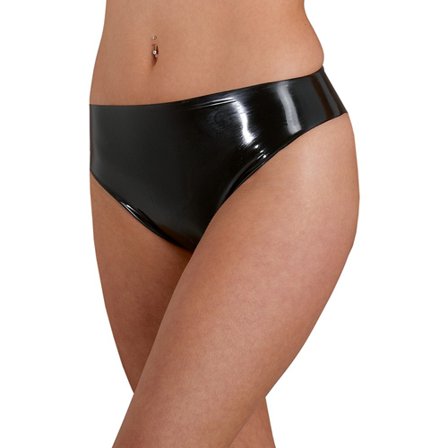 Latex Briefs black - Medium / Black