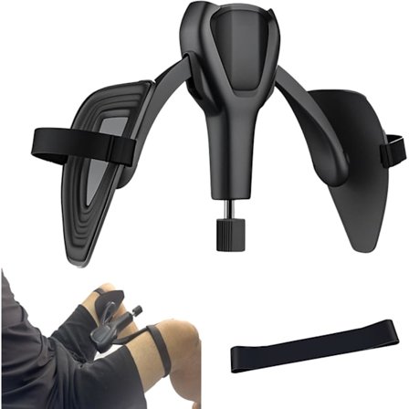 2025 Seneste Model Lår Master Ren Sort Farve 0 til 100 lbs Justerbar Modstand Indre Lår Træner, med Benstropper Bækkenbund Mus