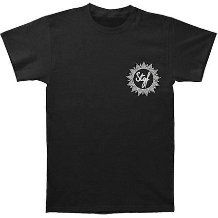 Skjut The Girl First Versus T-shirt kläder