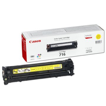 TONER CANON 716 YELLOW