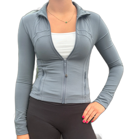 Grå träningsjacka från Lululemon