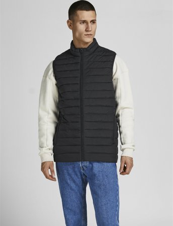 Jack & Jones Jjerecycle Bodywarmer Noos - Black - S