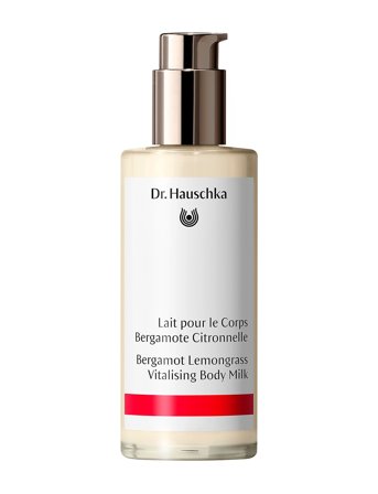 Dr. Hauschka Bergamotte Lemongrass Vitalising Body Milk - Nude - 145 ml