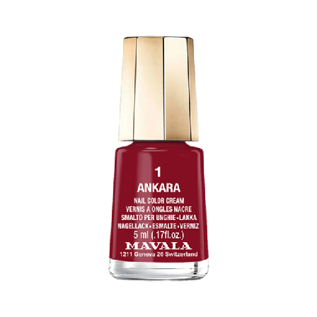 Mavala Minilack Nagellack Dam Röd 5 ML