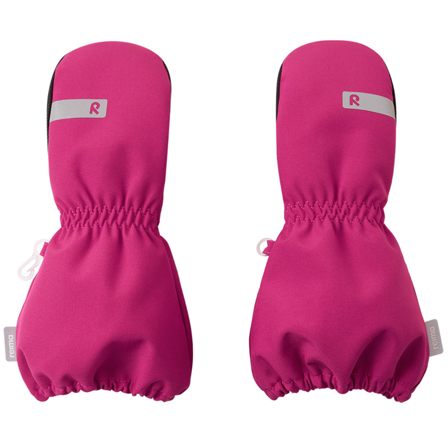 Reima Woven Mittens Moffen Kids Rosy Berry