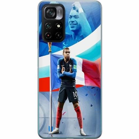 Xiaomi Poco M4 Pro 5g Genomskinligt Skal Kylian Mbappé