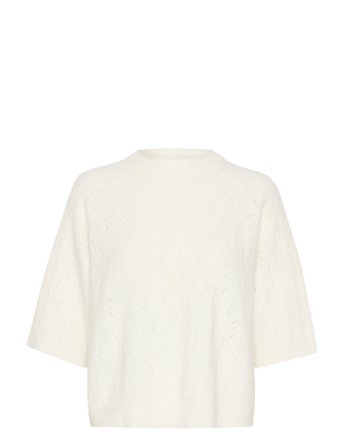 Katella Pullover Cream Kaffe