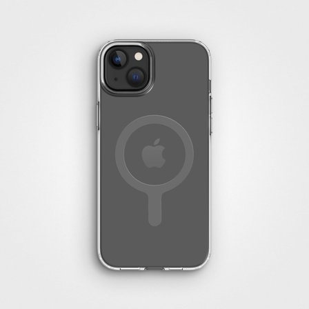 Klarsichthüllen für das iPhone 15, 100 % aus recycelten Materialien, iPhone 15 Plus