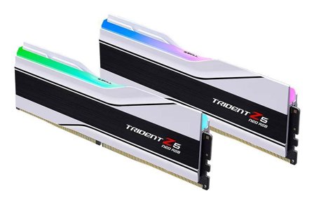 G.SKILL 32GB (2x16) DDR5 6400MHz Trident Z5 Neo RGB White CL30 1.4V