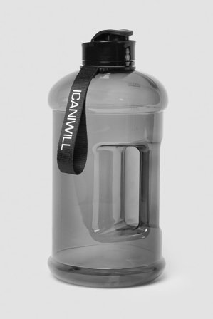 ICANIWILL - Water Jug 2 L Black ICIW