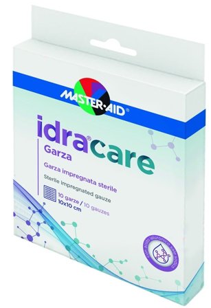 Master-Aid Idra Care Garza Impregnata 10x10cm 10 Pezzi
