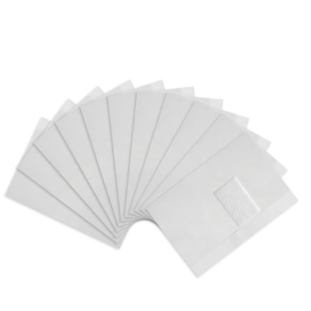 Folieomslag för borttagning av gellack 50-bitar