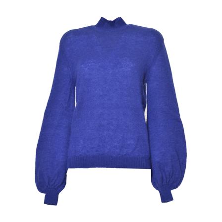 Alberta Ferretti Turtlenecks Blå, Dame Rullekraver
